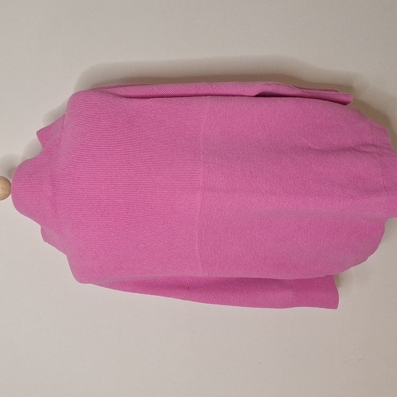 Free People “Ottoman Slouchy Tunic” (electric pink) Size M - Picture 6 of 11